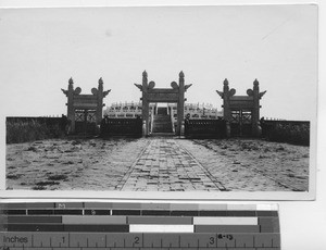 Temple of Heaven at Beijing, China