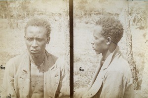 Molefe, one of the chiefs of Sesheke, in Zambia