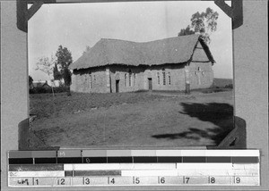 Church building, Kyimbila, Tanzania, 1929