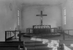 Pitsaikou Church, the choir. 1940