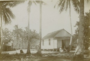 A settler house