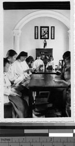 Catechism class, Loting, China, ca. 1937