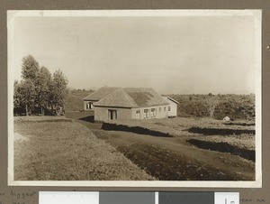 Main hospital, Chogoria, Kenya, 1927