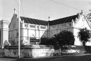 New Jerusalem church in Tranquebar