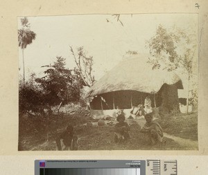 House, Hugli-Chuchura, India, ca.1918