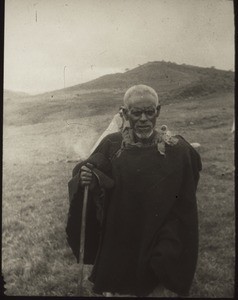 A wandering preacher in Abyssinia