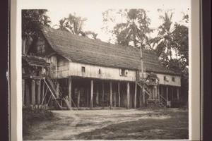 Damang house in Tumbang Melahoi