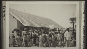 Chapel in Mattul. (1935)