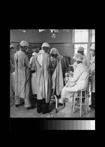 An operation in progress, Chengdu, Sichuan, China, ca.1944