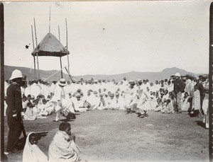 Dancers, in Madagascar