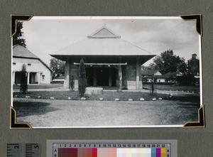 Agnes Henderson Memorial Church, Nagpur, India, ca.1937