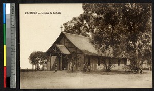 Sesheke church , Sesheke, Zambia, ca.1920-1940