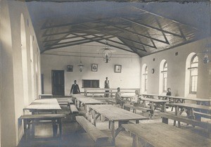 Morija Normal school, the dining hall