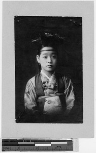 Portrait of a Geisha girl, Japan, ca. 1920-1940