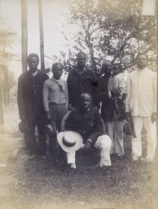 Organization for fugitive slaves, in Senegal