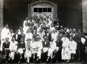 Pupils of the pastoral school in Ambatomanga, Madagascar