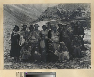 Indigenous tribal people, Chamba, ca.1900