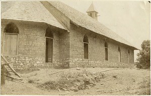 Church of Amedzowe under construction