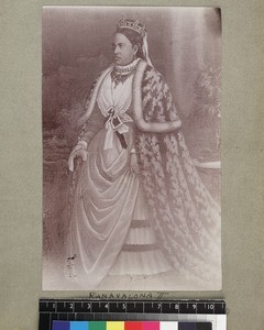 Portrait of Ranavalona II