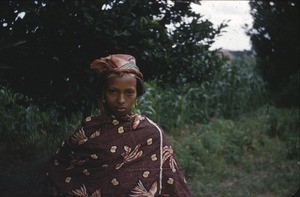 Mbororo woman, Meiganga, Adamaoua, Cameroon, 1953-1968