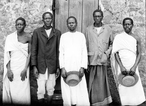 The elders of Upper Machame, Machame, Tanzania, ca.1893-1920