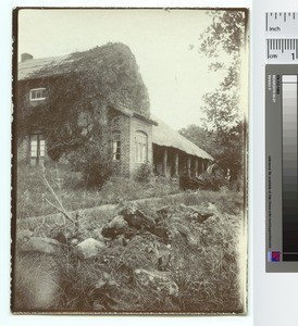 Mr Bowman's house at Domasi, Malawi, 29 March 1918