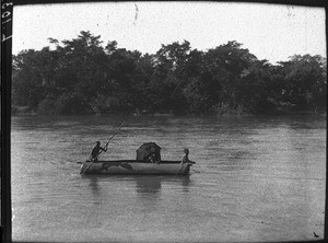 On the Great Usutu, Mozambique, ca. 1901-1907