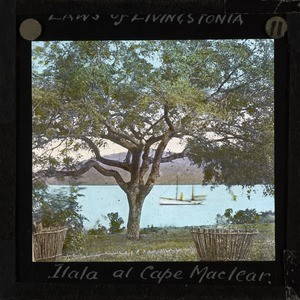 Sailing boat at Cape Maclear, Malawi