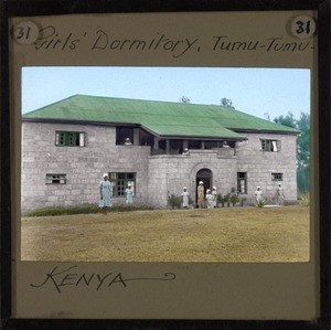 Girls Dormitory, Tumutumu, Kenya, ca.1905-ca.1940