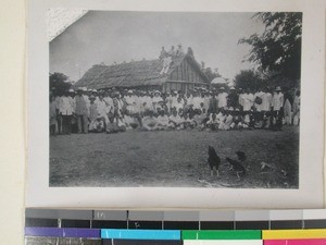 Church in Andranomena, Madagascar, 1922