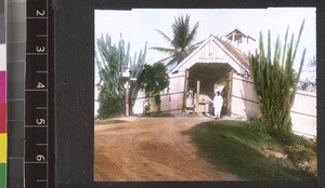 Leper home, Guyana, ca. 1934