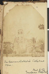 Saint Joseph’s Cathedral, Dar es Salaam, Tanzania, July 1917