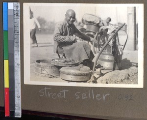 Temporary shop, Beijing, China, ca.1930-1934