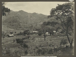 Panorama of Vudee, Vudee, Tanzania, ca.1929-1940