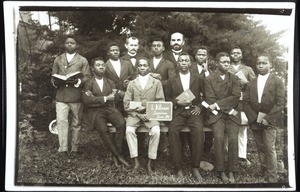 1st Class at the Seminary in Buea 1913