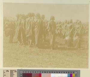 Women dancing, Kikuyu, Kenya, ca.1901