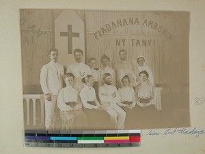 Norwegian-American missionaries, Madagascar, ca.1902