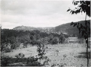 View of Antananarivo from the north, in Madagascar