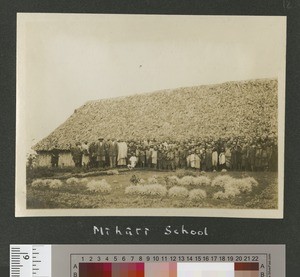 Mihuri School, Kenya, September 1926