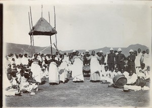 Dancers, in Madagascar