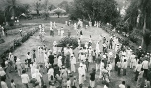 Inauguration of the church of Ngomo, in Gabon