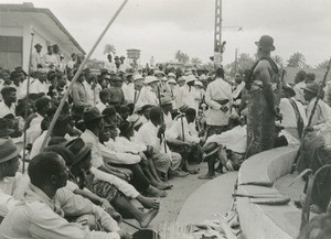 Fair of Ngondo, in Cameroon