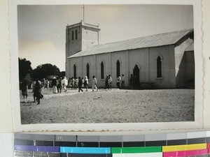 Church inauguration, St. Augustin, Madagascar, 1937
