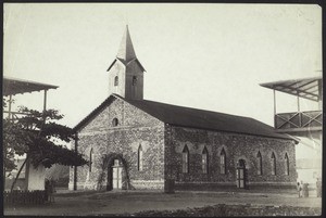 Neue Kapelle in Akra