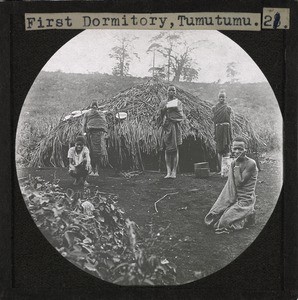 First Dormitory, Tumutumu, Kenya, ca.1905-ca.1940