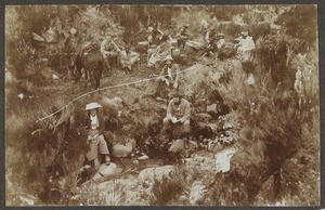 On the way up to Kilimanjaro, Tanzania, ca.1900-1914