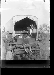 Missionary's children, Mhinga, South Africa, 1901