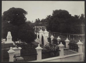 Cemetary in Tranquebar