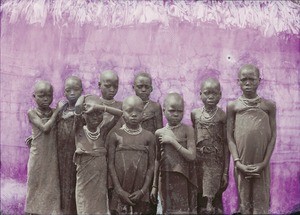 Chagga schoolgirls, Tanzania, ca.1900-1908