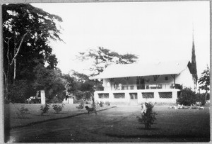 European house with garden and car, Ndurmanga, Tanzania